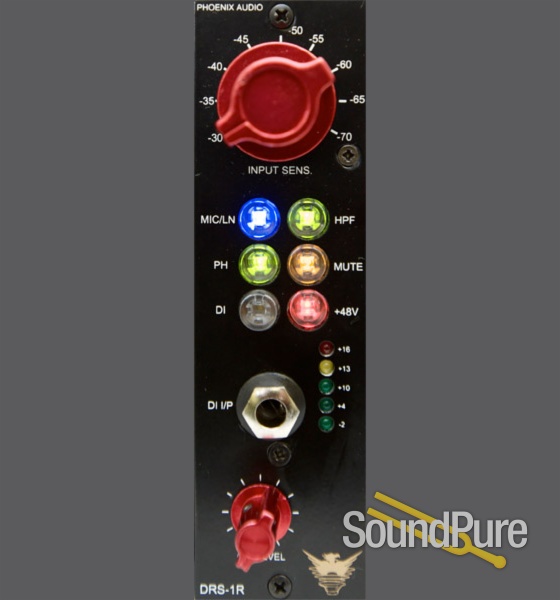 Phoenix Audio DRS-1R 500-Series Preamp — image 1