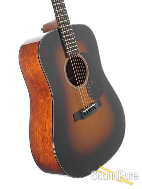 Martin CS D-18 Sunburst Acoustic Guitar #2126845 - Used — image 2