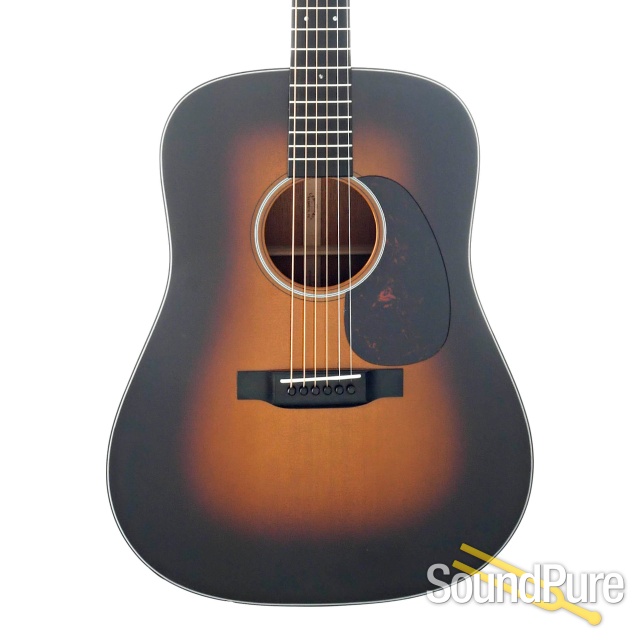 Martin CS D-18 Sunburst Acoustic Guitar #2126845 - Used — image 1