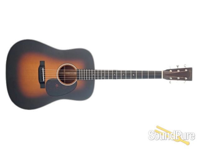 Martin CS D-18 Sunburst Acoustic Guitar #2126845 - Used — image 8