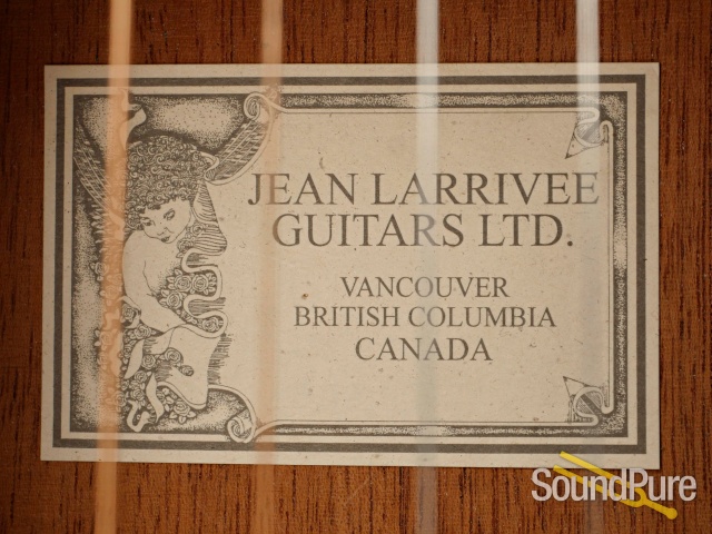 1999 Larrivee LV-05 Cutaway Acoustic Guitar #34854 - Used — image 2