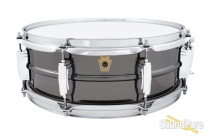 Ludwig 5x14 Black Beauty Snare Drum-Imperial Lugs-8 LB414 Ludwig 5x14 Black Beauty Snare Drum-Imperial Lugs-8 LB414