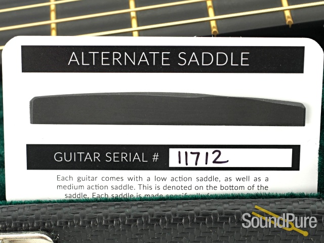 McPherson Carbon Sable Standard 510 Evo Black Guitar #11712 — image 5