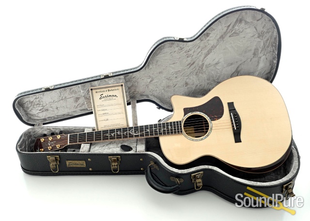 Eastman AC822CE Grand Auditorium Acoustic/Electric #M2208277 — image 3