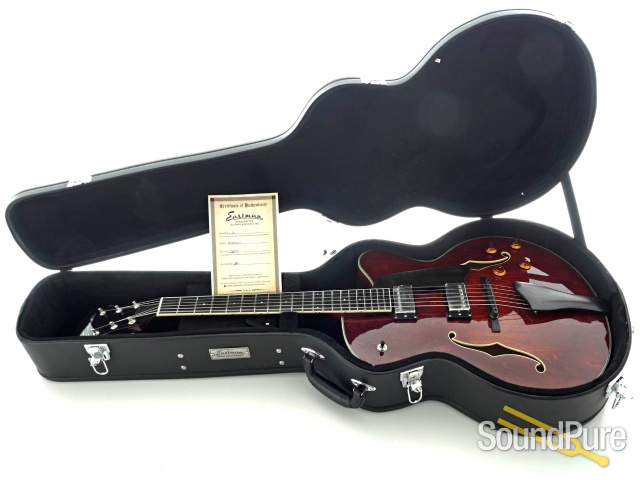 Eastman AR403CED Maple Archtop Guitar #L2200216 — image 3