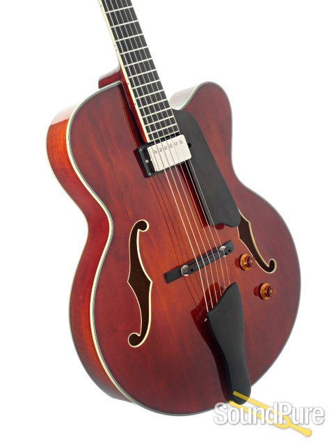 Eastman AR503CE Spruce/Maple Archtop Guitar #L2200235 — image 2