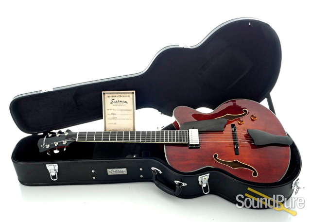 Eastman AR503CE Spruce/Maple Archtop Guitar #L2200235 — image 6