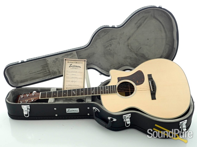 Eastman AC422CE Grand Auditorium Acoustic Guitar #M2119605 — image 6