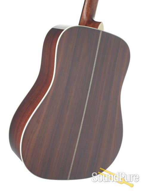 Eastman E20D-TC Adirondack/Rosewood Acoustic #M2143687 — image 3