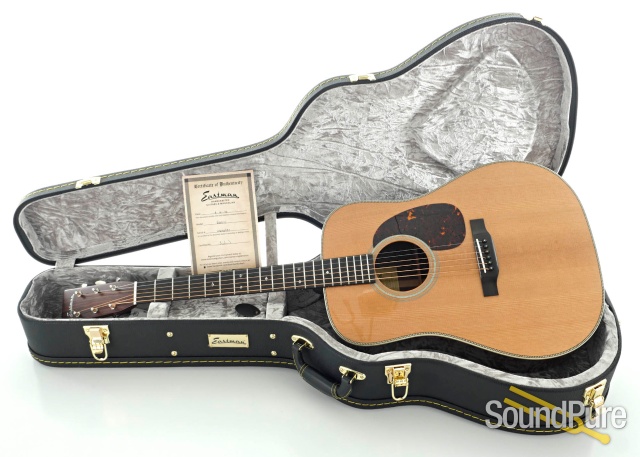 Eastman E20D-TC Adirondack/Rosewood Acoustic #M2143687 — image 6