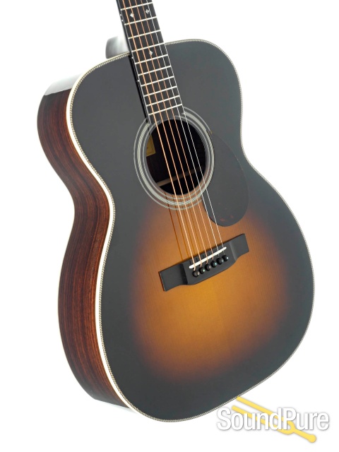 Eastman E20OM-SB Adirondack/Rosewood Acoustic #M2213643 — image 2