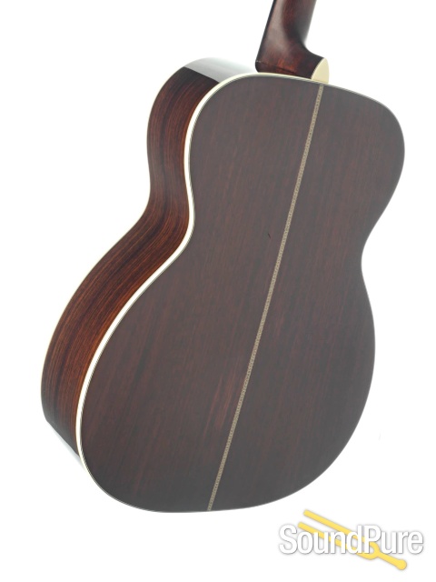 Eastman E20OM-SB Adirondack/Rosewood Acoustic #M2213643 — image 3