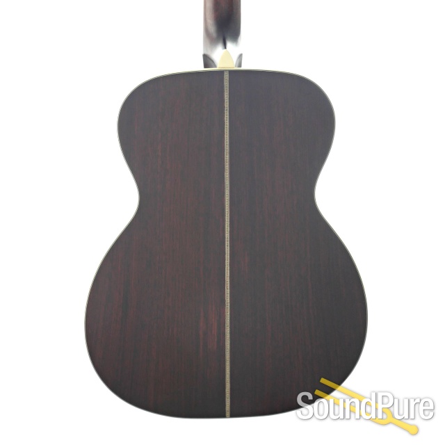 Eastman E20OM-SB Adirondack/Rosewood Acoustic #M2213643 — image 4