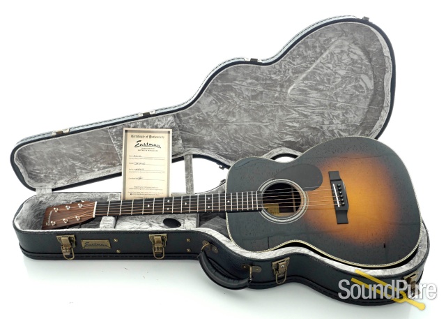 Eastman E20OM-SB Adirondack/Rosewood Acoustic #M2213643 — image 6