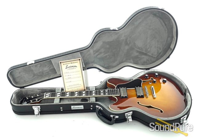 Eastman T486-GB Classic Thinline Electric #P2203127 — image 6