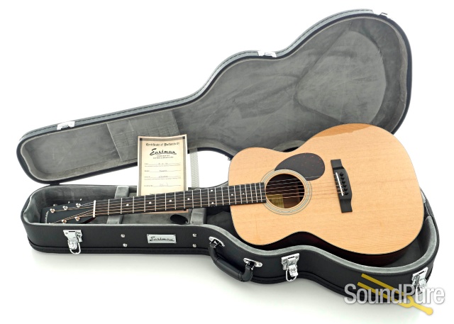 Eastman E6OM-TC Sitka/Mahogany Acoustic Guitar #M2152319 — image 3