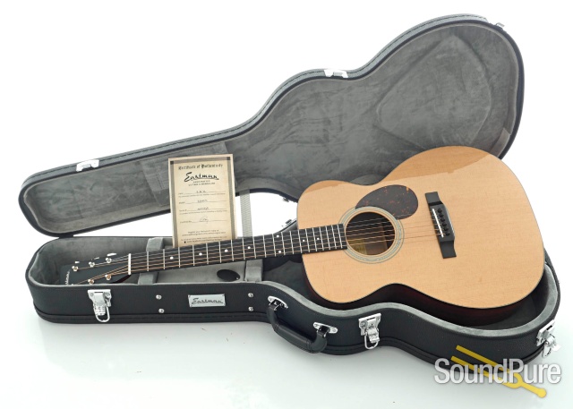 Eastman E6OM-TC Sitka/Mahogany Acoustic Guitar #M2200364 — image 6