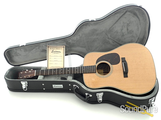 Eastman E8D-TC Sitka/Rosewood Acoustic Guitar #M2200792 — image 3