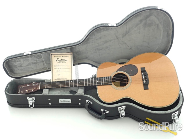 Eastman E8OM-TC Sitka/Rosewood Acoustic #M2154083 — image 3