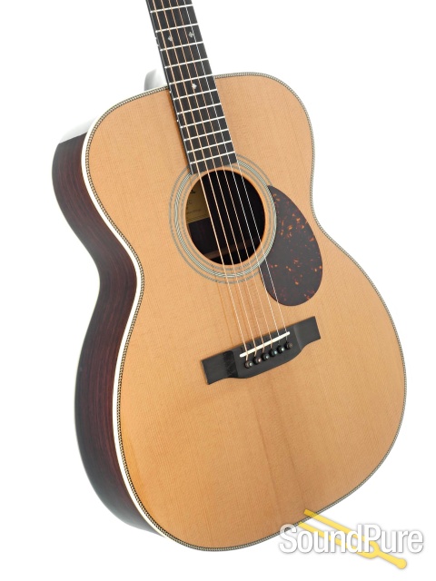 Eastman E8OM-TC Sitka/Rosewood Acoustic #M2154083 — image 4