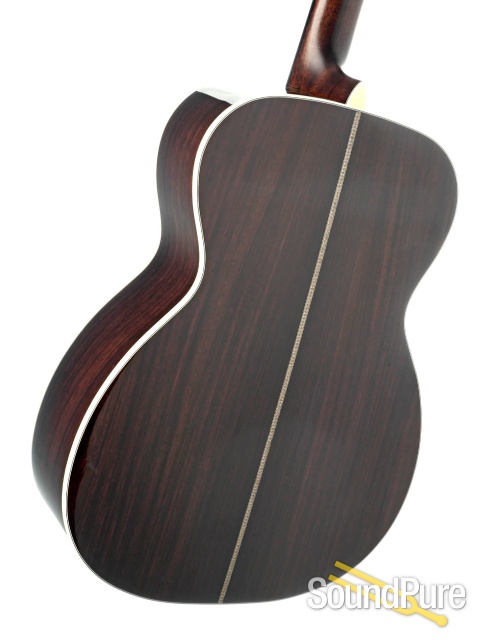 Eastman E8OM-TC Sitka/Rosewood Acoustic #M2154083 — image 6