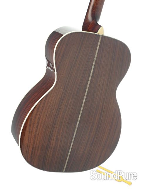 Eastman E8OM-TC Sitka/Rosewood Acoustic #M2153137 — image 3