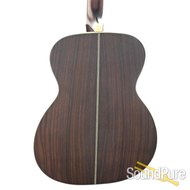 Eastman E8OM-TC Sitka/Rosewood Acoustic #M2153137 — image 4