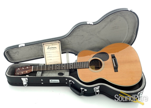 Eastman E8OM-TC Sitka/Rosewood Acoustic #M2153137 — image 6