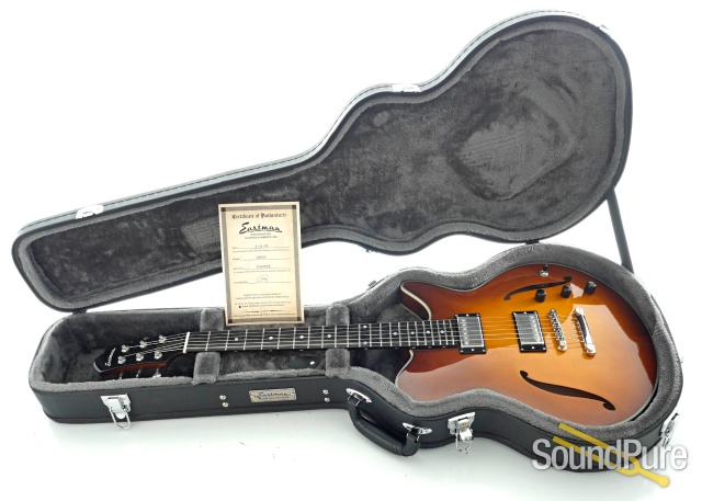 Eastman Romeo Semi-Hollow Electric Guitar #P2200957 — image 6
