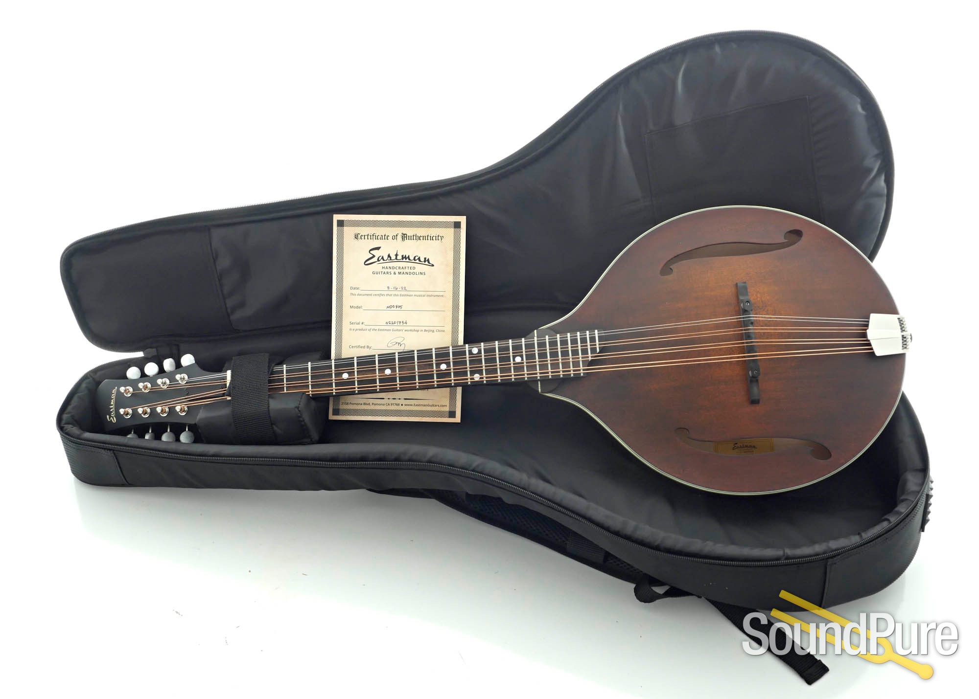 Eastman MDO305 Octave Mandolin N2201734