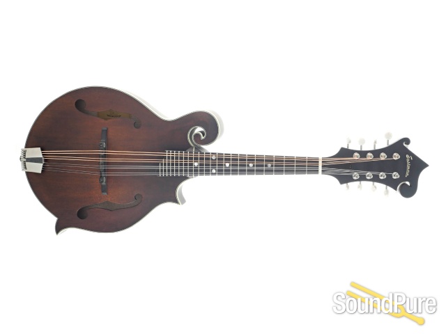 Eastman MD315 Spruce/Maple F-Style Mandolin #N2201505 — image 2