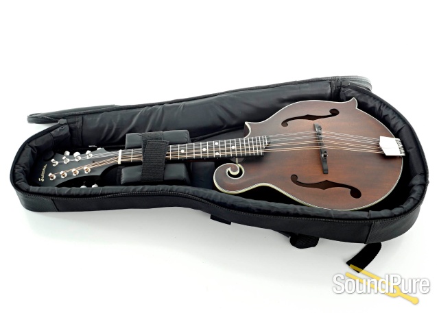 Eastman MD315 Spruce/Maple F-Style Mandolin #N2201514 — image 2