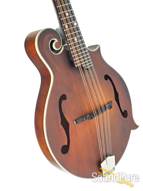 Eastman MD315 Spruce/Maple F-Style Mandolin #N2103967 — image 2