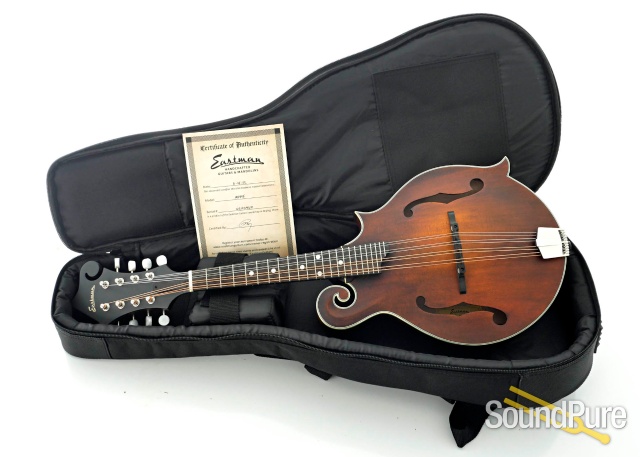 Eastman MD315 Spruce/Maple F-Style Mandolin #N2103967 — image 4