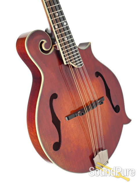 Eastman MD515/v Amber F-Style Mandolin #N2101788 — image 2