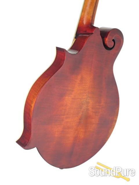 Eastman MD515/v Amber F-Style Mandolin #N2101788 — image 5