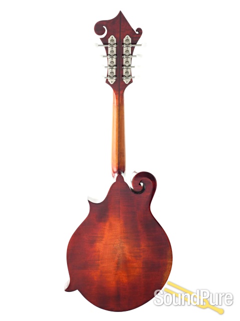 Eastman MD515/v Amber F-Style Mandolin #N2101788 — image 6
