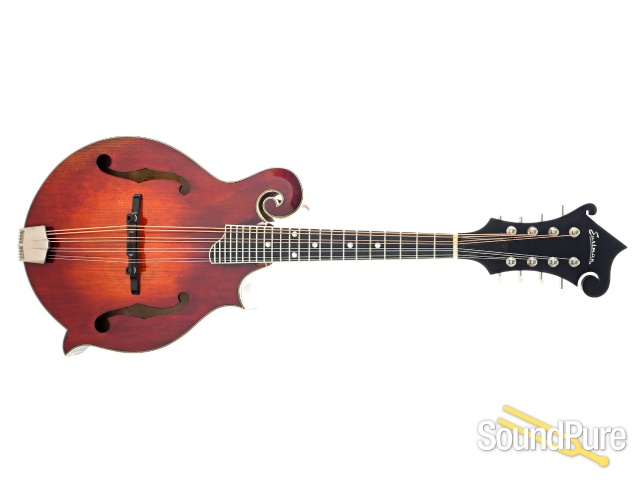 Eastman MD515/v Amber F-Style Mandolin #N2101788 — image 7