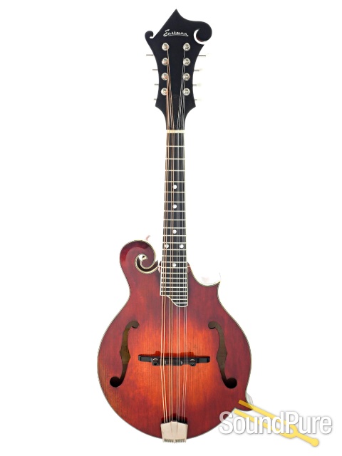 Eastman MD515/v Amber F-Style Mandolin #N2101788 — image 1