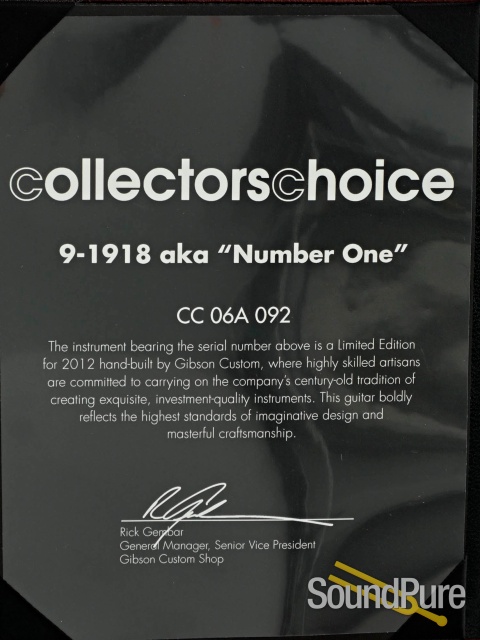 Gibson Les Paul Collectors Choice Electric Guitar #6 - Used — image 5
