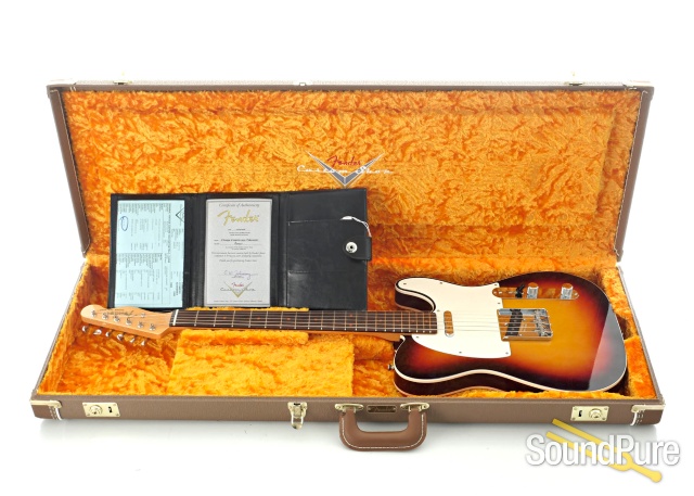 Fender Custom Shop '59 Reissue Tele #R90557 - Used — image 6