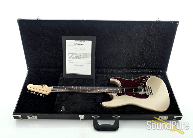 Tuttle Custom Classic S Shoreline Gold Nitro #756 — image 5