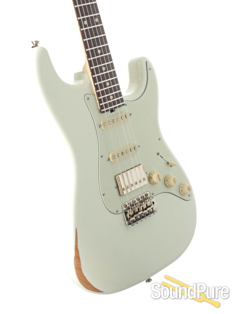 Tuttle Custom Classic S Olympic White Nitro #755 — image 2