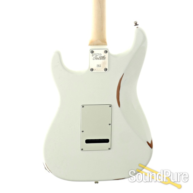 Tuttle Custom Classic S Olympic White Nitro #755 — image 4