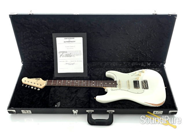 Tuttle Custom Classic S Olympic White Nitro #755 — image 6
