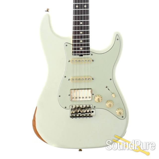 Tuttle Custom Classic S Olympic White Nitro #755 — image 1