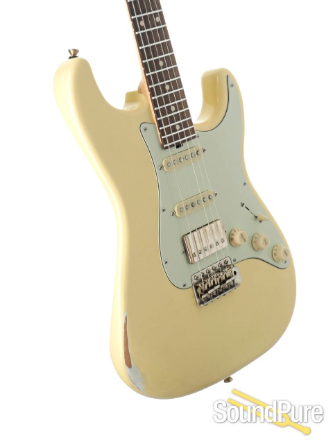 Tuttle Custom Classic S Vintage White Nitro #754 — image 2
