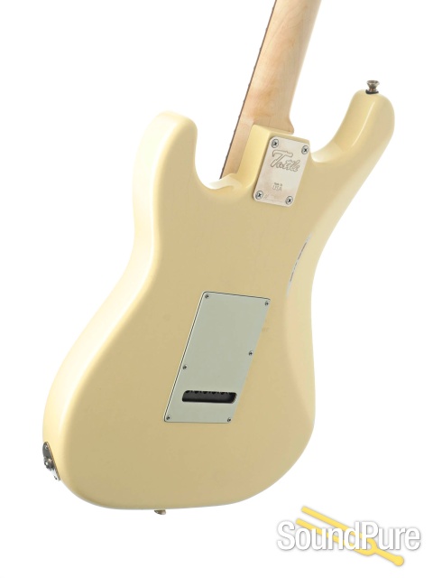 Tuttle Custom Classic S Vintage White Nitro #754 — image 3