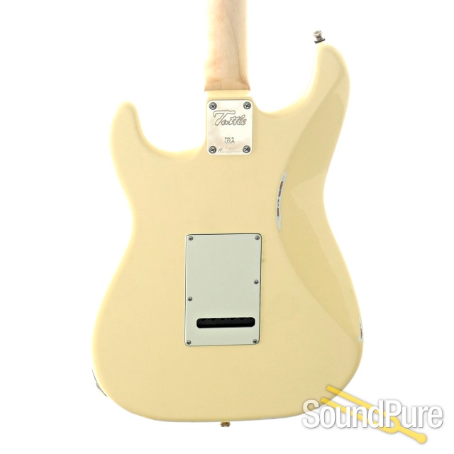 Tuttle Custom Classic S Vintage White Nitro #754 — image 4