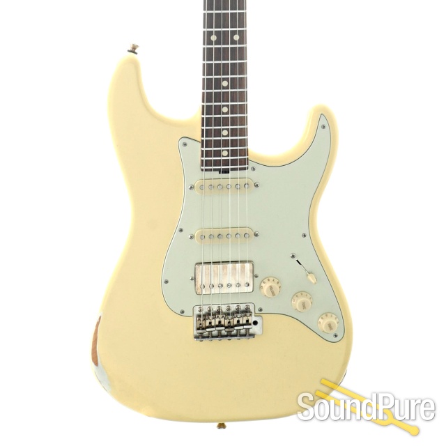 Tuttle Custom Classic S Vintage White Nitro #754 — image 1